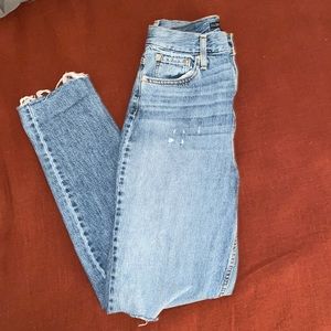 Fashion Nova Jeans. Worn twice, but no longer fit and are too big on me.